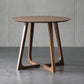 Round Solid Ashwood Brown Table Simplicity Double Pedestal Table for Dining Room Clearhalo ' dining_table' 'Dining Tables & Seating' 'Dining Tables' 'furn' 'furn_dining_table' 'Furniture' 'furniture_dining_table' 'Kitchen & Dining Furniture' 'kitchen&dining_furn' 'kitchen' 'kitchen_dining_table' 1200x1200_950c86e6-f3ed-48aa-a622-4216e9c39c7d