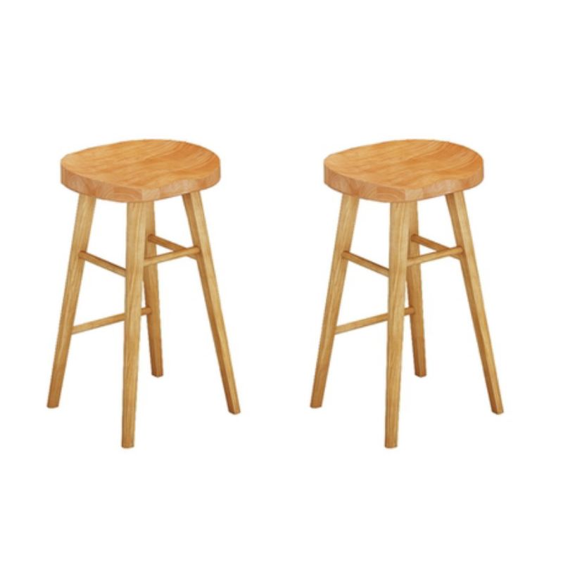 1/2/9 Pieces Contemporary Solid Wood Bar Set for Living Room