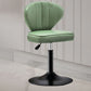 Home Swivel verstelbare hoogte Krukkruk Moderne matte afwerking Lederen barstool