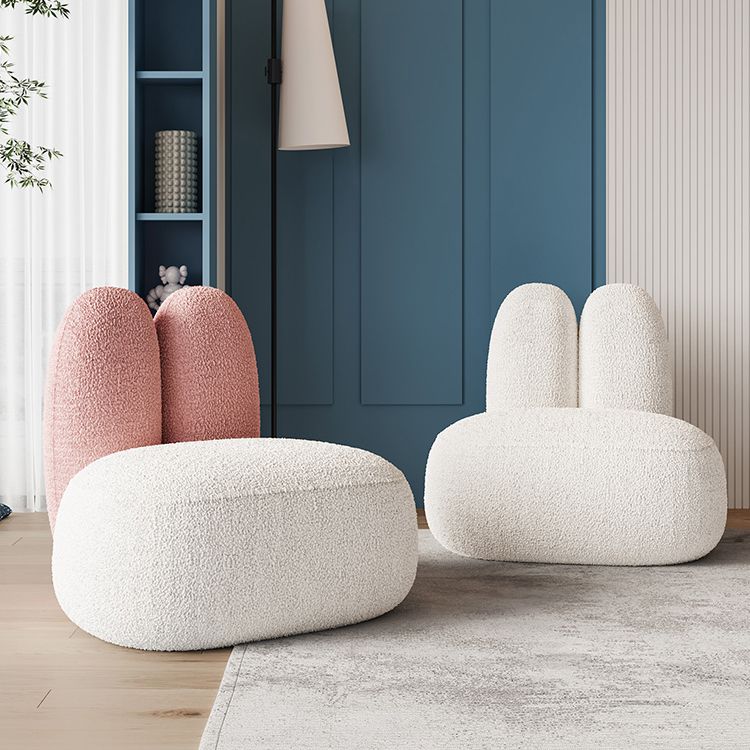 Modern Living Room Accent Chair Fixed Back Armless Lounge Chair Clearhalo 'Accent Chairs' 'accent_chairs' 'Chairs & Seating' 'furn' 'furn_accent_chairs' 'Furniture' 'Living Room Furniture' 1200x1200_951195df-4f01-4b97-98cb-8d35bf852bf5