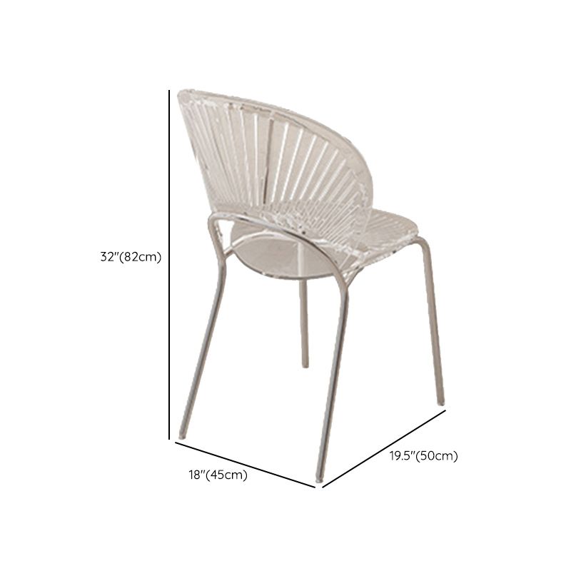 Contemporary 1/2/5 Pieces Furniture Rectangle Solid Wood Dining Set in White Clearhalo 'Dining Room Sets' 'Dining Tables & Seating' 'dining_room_set' 'furn' 'furn_dining_room_set' 'Furniture' 'Kitchen & Dining Furniture' 1200x1200_95138780-16b0-43f5-bcf5-9f7dda465c92