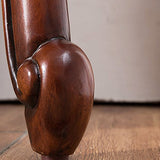 Tavolo da console resistente alla mezza luna in legno per le legno per la sala