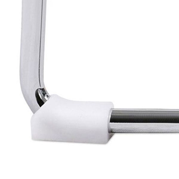 Moderner Konferenzstuhl mit ergonomischer Office -Stuhl im mittleren Rücken mit Metallrahmen