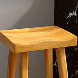 Contemporary Counter Bar Stool Backless Contoured Seat Wood Bar Stool with Footrest Clearhalo 'Bar Furniture' 'Bar Stools' 'bar_stools' 'furn' 'furn_bar_stools' 'furniture_bar_stools' 'Kitchen & Dining Furniture' 'kitchen&dining_furn' 'kitchen' 'kitchen_furn' Furniture' 1200x1200_9515a9c3-d6f3-4730-a5b1-11dadcfeaf9d