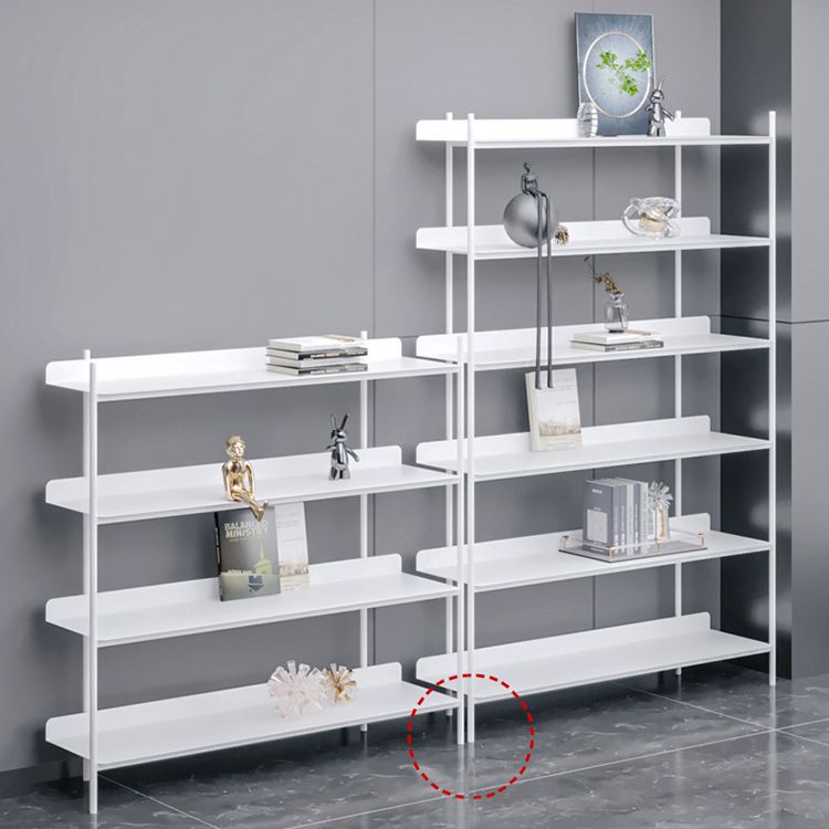 12.60 "W boekenkast hedendaagse stijl open back -boekenplank voor thuiskantoor
