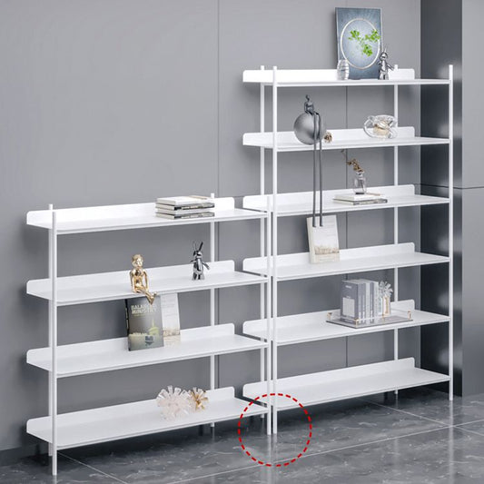 12.60 "W boekenkast hedendaagse stijl open back -boekenplank voor thuiskantoor