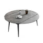 Modern Style Gray Dining Table Sintered Stone Table with 4 Legs for Kitchen Clearhalo ' dining_table' 'Dining Tables & Seating' 'Dining Tables' 'furn' 'furn_dining_table' 'Furniture' 'furniture_dining_table' 'Kitchen & Dining Furniture' 'kitchen&dining_furn' 'kitchen' 'kitchen_dining_table' 1200x1200_95167d9c-beec-46f8-acff-6bce70cfd3e3