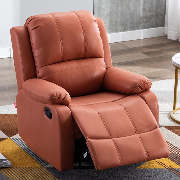 Indoor Upholstery Recliner Contemporary 33.5" W Recliners with Massage & USB Cord Clearhalo 'Chairs & Seating' 'furn' 'furn_recliners' 'Furniture' 'Living Room Furniture' 'Recliners' 1200x1200_9517d99e-4344-4d8e-a658-d30e04576b1a