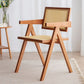 Wood Scandinavian Style Dining Chairs Open Back Dining Side Chair Single Clearhalo ' kitchen&dining_furn' 'Dining Chairs' 'Dining Tables & Seating' 'dining_chair' 'furn' 'furn_dining_chair' 'Furniture' 'furniture_dining_chair' 'Kitchen & Dining Furniture' 'kitchen' 1200x1200_951b0b3f-112c-4fb4-9f58-8a29c7315340