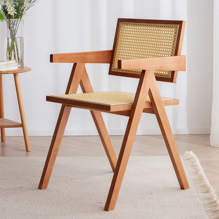 Wood Scandinavian Style Dining Chairs Open Back Dining Side Chair Single Clearhalo ' kitchen&dining_furn' 'Dining Chairs' 'Dining Tables & Seating' 'dining_chair' 'furn' 'furn_dining_chair' 'Furniture' 'furniture_dining_chair' 'Kitchen & Dining Furniture' 'kitchen' 1200x1200_951b0b3f-112c-4fb4-9f58-8a29c7315340