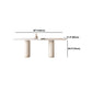 Nordic Style Sintered Stone Rectangle Table Set 1/4/5/7 Pieces Set Clearhalo 'Dining Room Sets' 'Dining Tables & Seating' 'dining_room_set' 'furn' 'furn_dining_room_set' 'Furniture' 'Kitchen & Dining Furniture' 1200x1200_951bdb72-0901-4e0a-a742-700b57325449