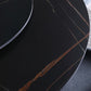 Metal and Stone Table Glam Style Simple Home Black Round Dining Table Clearhalo 'Dining Tables & Seating' 'Dining Tables' 'dining_table' 'furn' 'furn_dining_table' 'Furniture' 'Kitchen & Dining Furniture' 1200x1200_951bf92a-6a4e-49b3-a21e-614d1109c207