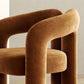 Modern Contemporary Upholstered Arm Chair Open Back Dining Chair for Dining Room Clearhalo 'Dining Chairs' 'Dining Tables & Seating' 'dining_chair' 'furn' 'furn_dining_chair' 'Furniture' 'Kitchen & Dining Furniture' 1200x1200_951d8e8a-a4cb-4ff8-a30a-d923e34e8c80