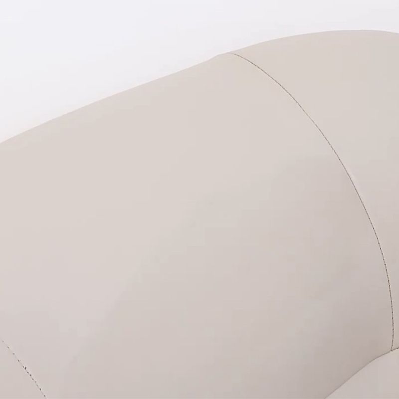 27,56 "l x 39,76" W x 35,83 "H moderno sedia a Wingback ad alta parte del soggiorno per soggiorno