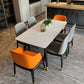 Rectangle Luxury Style Dining Table Two-Color Fixed Table with Sintered Stone Clearhalo ' dining_table' 'Dining Tables & Seating' 'Dining Tables' 'furn' 'furn_dining_table' 'Furniture' 'furniture_dining_table' 'Kitchen & Dining Furniture' 'kitchen&dining_furn' 'kitchen' 'kitchen_dining_table' 1200x1200_95213487-6578-4cc6-a92d-444d3e886d6f