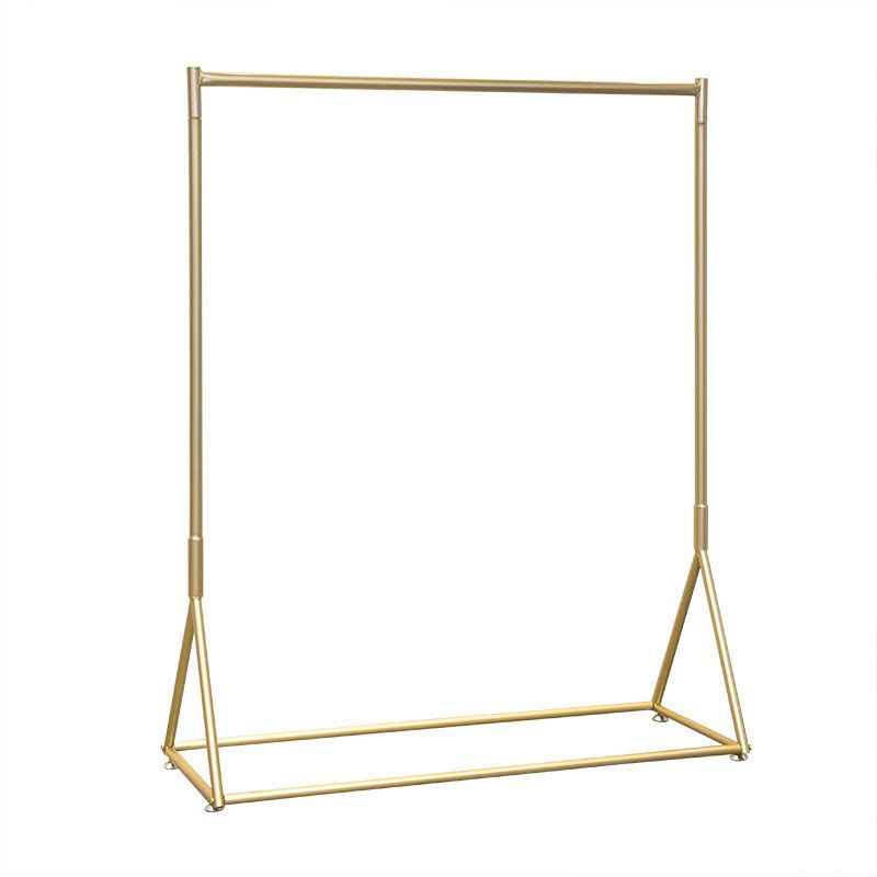 Industriële cast rek vrijstaand metalen zaalstandaard met wielen gang