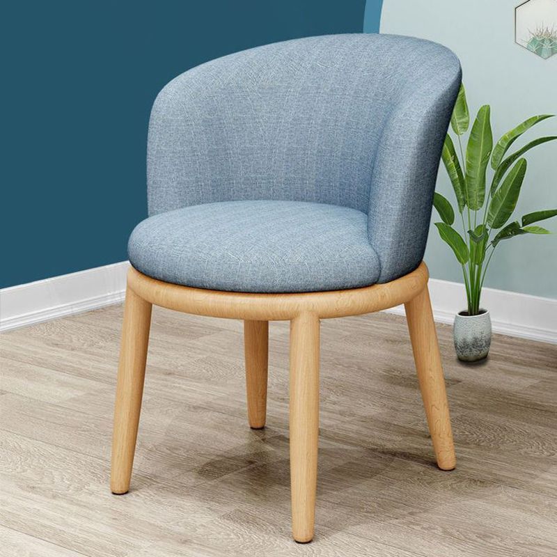 Modern Metal Dining Room Chair Upholstered Armless Dining Chairs for Restaurant Use Clearhalo ' kitchen&dining_furn' 'Dining Chairs' 'Dining Tables & Seating' 'dining_chair' 'furn' 'furn_dining_chair' 'Furniture' 'furniture_dining_chair' 'Kitchen & Dining Furniture' 'kitchen' 1200x1200_95215053-64ff-4f9c-8b84-ce8b5e54ed3f