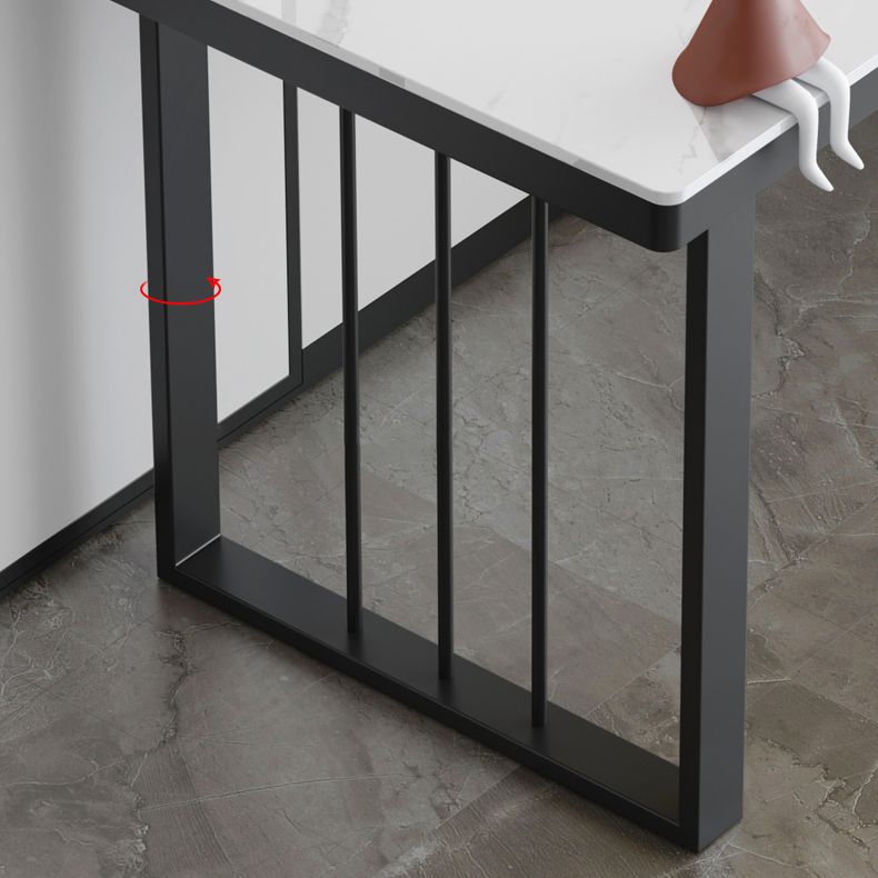 Home Bureau de bureau moderne Home White Writing Bureau avec tiroirs