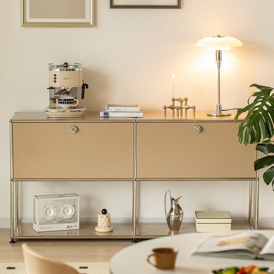 Sideboard di sideboard di archiviazione moderna con cassetto per casa