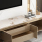Enclosed Storage TV Media Console Modern TV Console with 2 Drawers Clearhalo 'furn' 'furn_tv_stands_entertainment_centers' 'Furniture' 'Living Room Furniture' 'TV Stands & Entertainment Centers' 'TV Stands & Media Storage Furniture' 'tv_stands_entertainment_centers' 1200x1200_9522e7b2-d690-4f1a-b6cd-0445bb20b65e