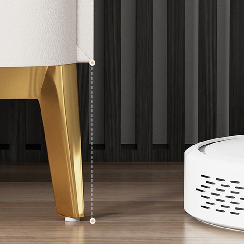 Classic Glam Bedside Cabinet Stone Bed Nightstand with 2 Drawers Clearhalo 'Bedroom Furniture' 'furn' 'furn_night_stand' 'Furniture' 'night_stand' 'Nightstands' 1200x1200_95252a99-f9fc-4a19-bd87-eeb6eb686794