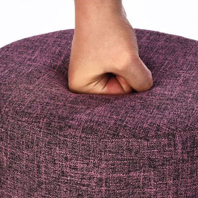 Solid Color Fabric Standard Stool Modern Style Simple Household Footstool Clearhalo 'furn' 'furn_ottomans_poufs' 'Furniture' 'Living Room Furniture' 'Ottomans & Poufs' 'ottomans_poufs' 1200x1200_952ab627-7ec3-4163-a85b-2b35fff6781a