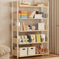 Engineered Wood Bookshelf Standard Open Back Scandinavian Bookcase Clearhalo 'Bookcases' 'furn' 'furn_bookcases' 'Furniture' 'Office Furniture' 1200x1200_952ad36d-59f6-4763-9e56-88eb2b5dc5e1