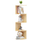 Modern Pine Bookcase Wall Mounted Book Shelf for Living Room Clearhalo 'Bookcases' 'furn' 'furn_bookcases' 'Furniture' 'Office Furniture' 1200x1200_952cb6c7-c96a-4fdd-bdbd-cac644459242