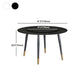 Traditional Luxury Dining Table Stone and Metal Round Tripod Base Dining Table Clearhalo 'Dining Tables & Seating' 'Dining Tables' 'dining_table' 'furn' 'furn_dining_table' 'Furniture' 'furniture_dining_table' 'Kitchen & Dining Furniture' 'kitchen' 'kitchen_dining_table' 1200x1200_952ddfb6-3def-4323-b4cb-e978f216ea6b