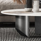 Slate Round Modern Coffee Table No Distressing Coffee Table Set Clearhalo 'Coffee & Accent Tables' 'Coffee Tables' 'coffee_tables' 'furn' 'furn_coffee_tables' 'Furniture' 'Living Room Furniture' 1200x1200_952e028f-a51a-4eac-a2e3-98c0fa81c969