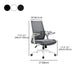 Schwarzer Nylon Modern Conference Chair Mid-Back und High Back Mesh Office Stuhl