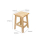 Industrial Solid Wood Bar Stool Backless Counter Stool for Restaurant Clearhalo 'Bar Furniture' 'Bar Stools' 'bar_stools' 'furn' 'furn_bar_stools' 'Furniture' 'Kitchen & Dining Furniture' 1200x1200_952f416c-8b14-4c9b-b2ae-eaabddb999ca