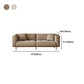 Contemporary Tuxedo Arm Cushions Sofa Faux Leather Standard Sofa with Pillows Clearhalo 'furn' 'furn_sofas' 'Furniture' 'Living Room Furniture' 'Sofa' 'sofas' 1200x1200_9532c559-9dbd-40a2-bedd-3216c6f2d388