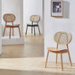 Contemporary Dining and Accent Chairs Solid Wood Open Back Armless Chair Clearhalo ' kitchen&dining_furn' 'Dining Chairs' 'Dining Tables & Seating' 'dining_chair' 'furn' 'furn_dining_chair' 'Furniture' 'furniture_dining_chair' 'Kitchen & Dining Furniture' 'kitchen' 1200x1200_9532e488-1a26-49a4-8116-a1ffb63b6c28