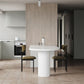 Contemporary Dining Table Pine Solid Wood Table with Double Pedestal for Dining Room Clearhalo ' dining_table' 'Dining Tables & Seating' 'Dining Tables' 'furn' 'furn_dining_table' 'Furniture' 'furniture_dining_table' 'Kitchen & Dining Furniture' 'kitchen&dining_furn' 'kitchen' 'kitchen_dining_table' 1200x1200_95350b1c-f908-4edf-b6d4-25395bb6e611