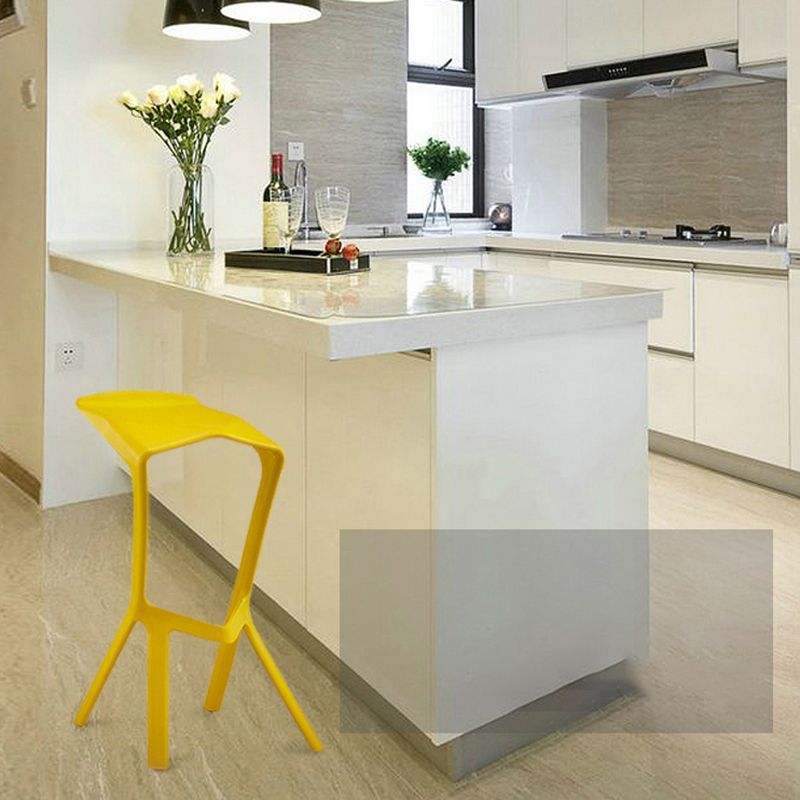 Scandinavia Style Bar-stool PP Legs Saddle Seat Stool for Kitchen Bar Clearhalo 'Bar Furniture' 'Bar Stools' 'bar_stools' 'furn' 'furn_bar_stools' 'furniture_bar_stools' 'Kitchen & Dining Furniture' 'kitchen&dining_furn' 'kitchen' 'kitchen_furn' Furniture' 1200x1200_9535deb8-36c2-4015-bcfd-588f9b7e36ba