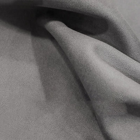 Zeitgenössische Leder -Counterhöhe Hocker Bucket Barhocker für Innenräume