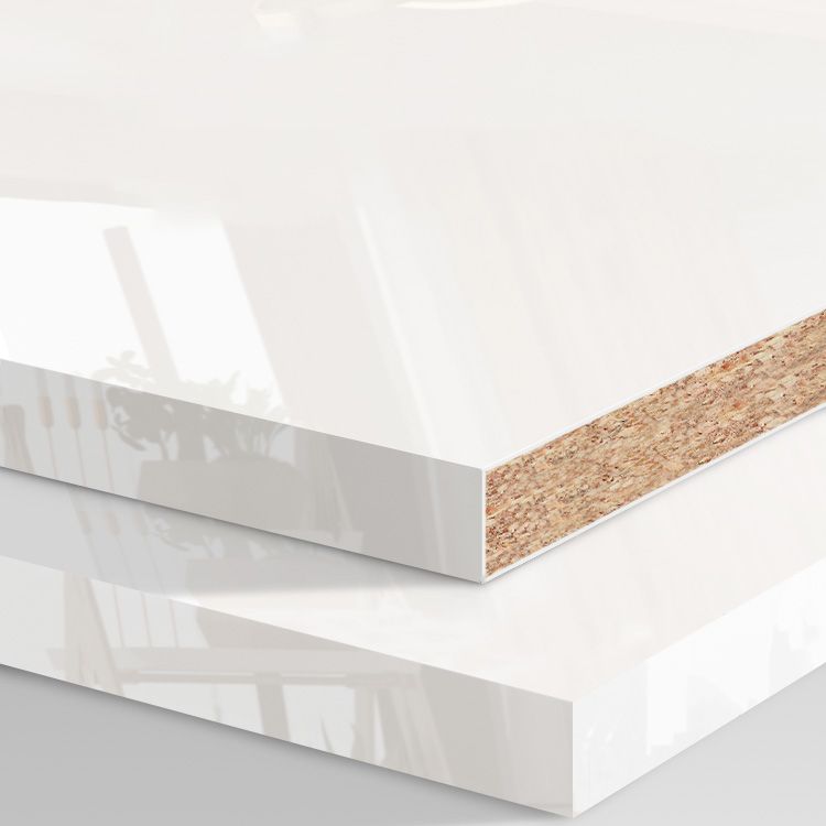 Armadio in legno di colore bianco morbido armadio del cassetto vicino per la camera da letto