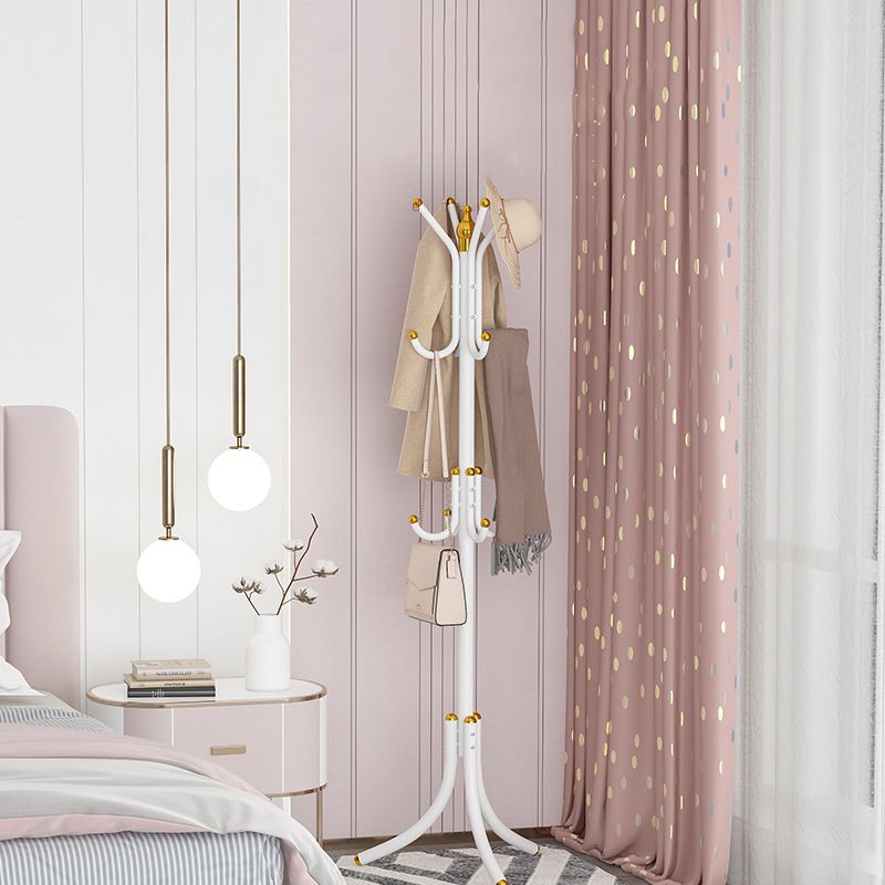 Modern Entryway Kit Metal Hooks Inbegrepen Free Standing Hall Stand Coat Hanger