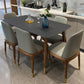 Contemporary Kitchen Dinner Table Rectangle Wood Base Dining Table Clearhalo 'Dining Tables & Seating' 'Dining Tables' 'dining_table' 'furn' 'furn_dining_table' 'Furniture' 'Kitchen & Dining Furniture' 1200x1200_953fb4a1-d6ce-425c-9780-476ad19c3b29