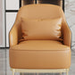 Transitional Sewn Pillow Back 4 Legs Chair Upholstered Recessed Arms Chair Clearhalo 'Accent Chairs' 'accent_chairs' 'Chairs & Seating' 'furn' 'furn_accent_chairs' 'Furniture' 'Living Room Furniture' 1200x1200_95411e23-09ef-42e3-b45c-0e637cd9020c