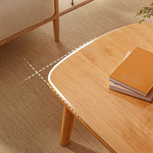 Tavoli da raggruppamento rettangolare caffè in legno massiccio o tavolo finale con scaffale