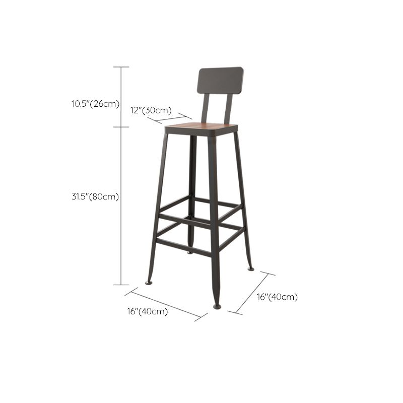 Set tavolo da bar moderno in legno di recupero da 1/2/5 pezzi per sala da pranzo