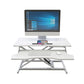 Folding Rectangular Shaped Office Laptop Table Wood in Black/White/Grey Clearhalo 'furn' 'furn_office_desk' 'Furniture' 'Office Desks' 'Office Furniture' 'office_desk' 1200x1200_95470e6e-6cfd-40f8-a427-a299b555d098