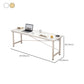 Modern Wooden Office Desk Rectangular Writing Desk with Shelf Clearhalo 'furn' 'furn_office_desk' 'Furniture' 'Office Desks' 'Office Furniture' 'office_desk' 1200x1200_954772cc-eaaa-4ad5-b74e-169be5a01afe