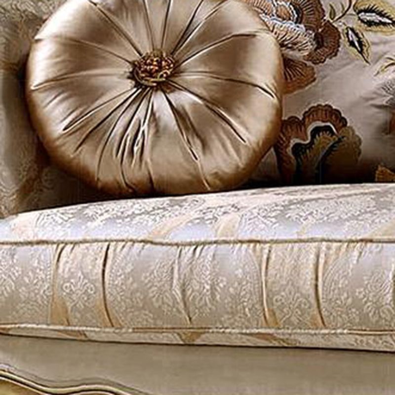 Glam Upholstered Chaise Lounge Couch Wood Chaise Lounge Chair Clearhalo 'Chairs & Seating' 'Chaise Lounge' 'chaise_lounge' 'furn' 'furn_chaise_lounge' 'Furniture' 'Living Room Furniture' 1200x1200_95487287-6697-44b8-81b5-92020d62910b