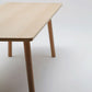 Solid Wood Modern Rectangle Table Pine Wood Table for Kitchen and Dining Room Clearhalo ' dining_table' 'Dining Tables & Seating' 'Dining Tables' 'furn' 'furn_dining_table' 'Furniture' 'furniture_dining_table' 'Kitchen & Dining Furniture' 'kitchen&dining_furn' 'kitchen' 'kitchen_dining_table' 1200x1200_9549d32f-765e-446c-a080-eda25eabaeae