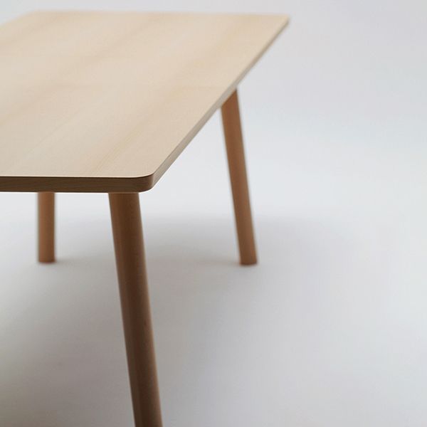 Solid Wood Modern Rectangle Table Pine Wood Table for Kitchen and Dining Room Clearhalo ' dining_table' 'Dining Tables & Seating' 'Dining Tables' 'furn' 'furn_dining_table' 'Furniture' 'furniture_dining_table' 'Kitchen & Dining Furniture' 'kitchen&dining_furn' 'kitchen' 'kitchen_dining_table' 1200x1200_9549d32f-765e-446c-a080-eda25eabaeae