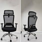Modern Desk Chair Mesh Computer Chair Adjustable Chair in Black Clearhalo 'furn' 'furn_office_chair' 'Furniture' 'Office Chairs' 'Office Furniture' 'office_chair' 1200x1200_954a4b9b-e168-4f5e-a11f-d5ecf2ddad0a
