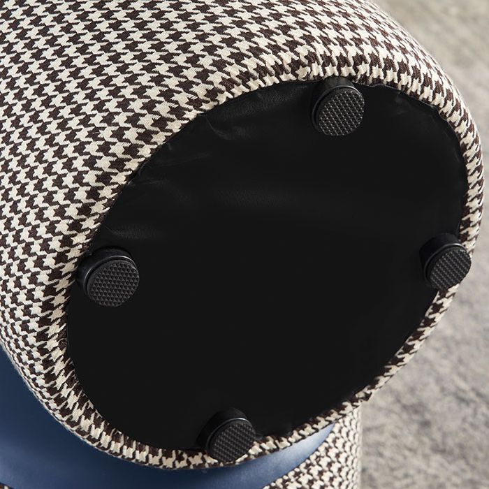 Modern Contrast Color Boucle Pouf Cylinder Shape Cotton Scratch Fool Stool Ottoman Clearhalo 'furn' 'furn_ottomans_poufs' 'Furniture' 'Living Room Furniture' 'Ottomans & Poufs' 'ottomans_poufs' 1200x1200_954bcd20-f105-4eb9-a951-ed46c2107958